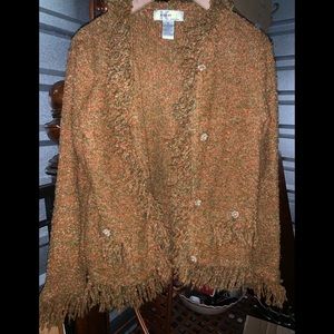 KIKIT pearl button blazer